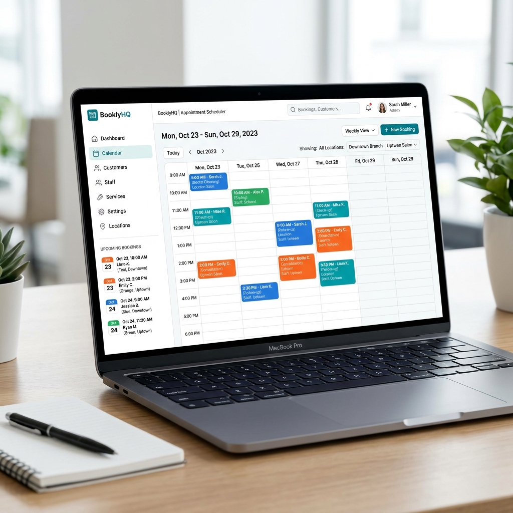 Appointment Booking SaaS